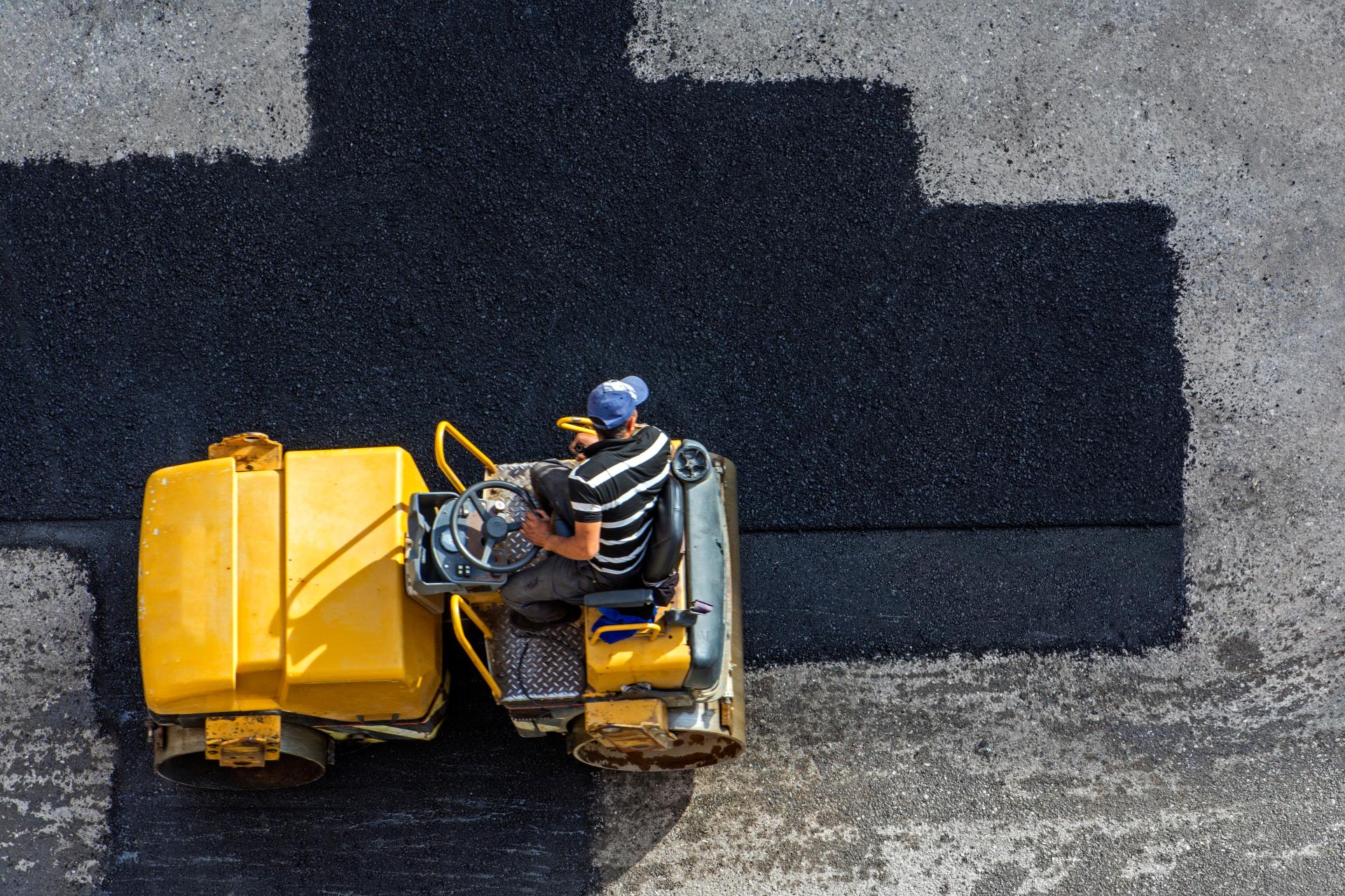Commercial asphalt Drummondville