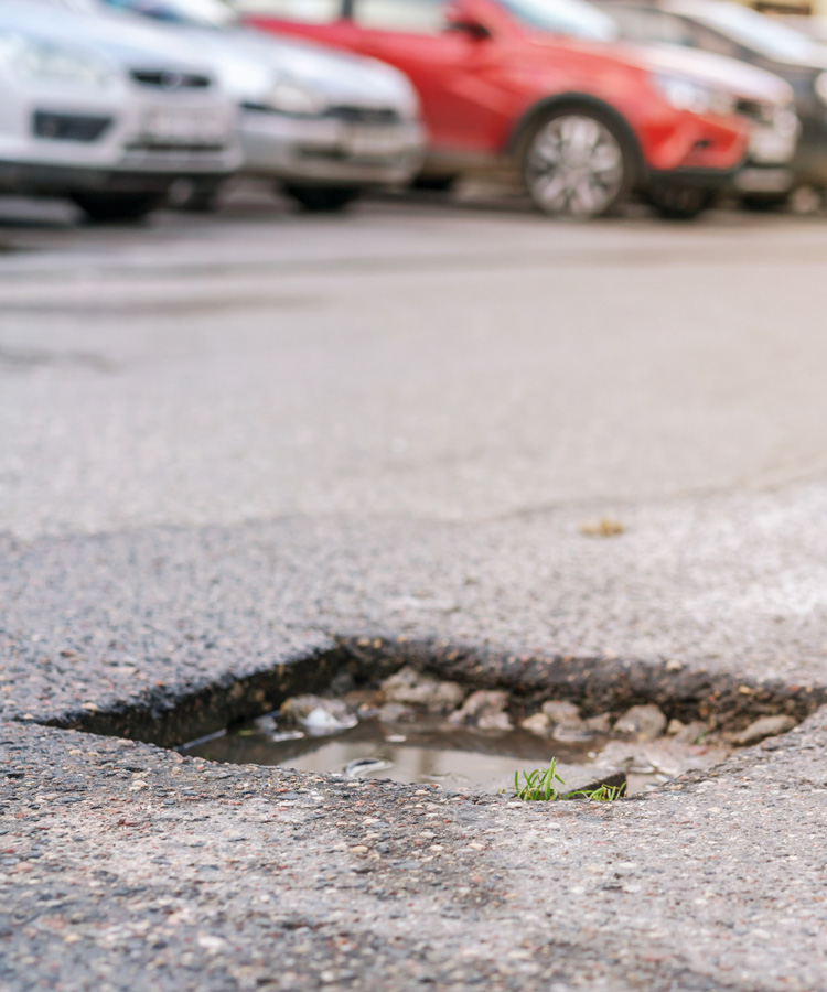 Contractor specializing in paving in Drummondville